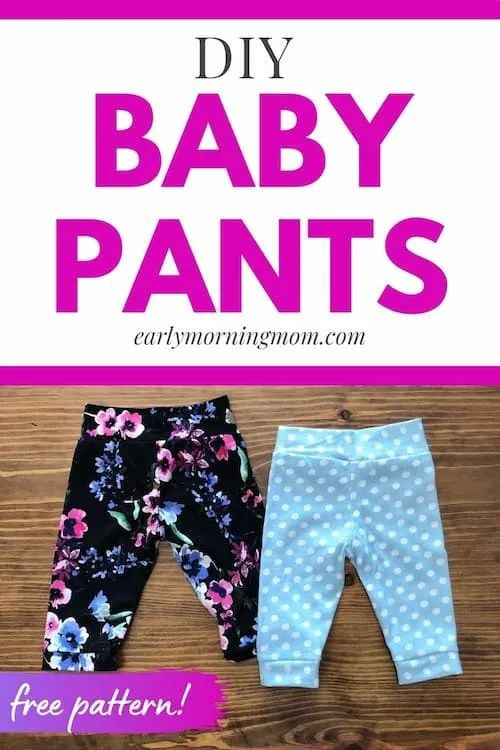 DIY Baby Pants — All Sewing Ideas
