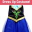 DIY Princess Anna Dress Up Apron