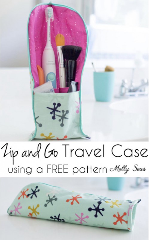 How to Sew a Travel Case — All Sewing Ideas