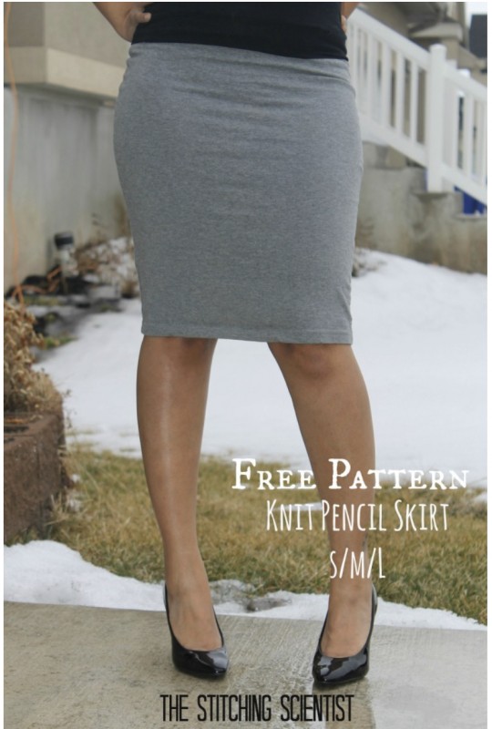 How to Make a Pencil Skirt — All Sewing Ideas