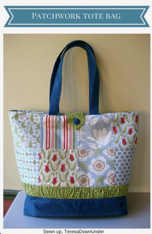 Lovely Charm Pack Tote Bag — All Sewing Ideas