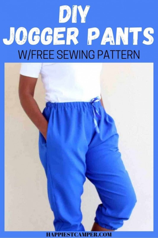 DIY Jogger Pants — All Sewing Ideas