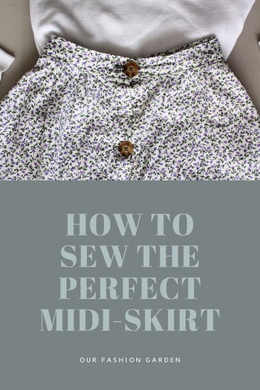 Sew the Perfect Midi-Skirt — All Sewing Ideas