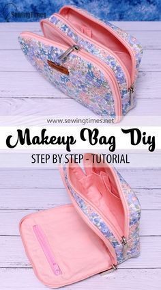 Sew the Makeup Bag Diy — All Sewing Ideas